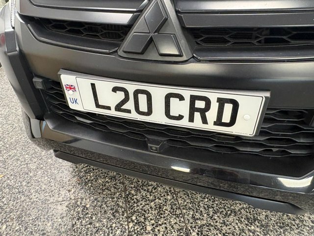 Mitsubishi L200 Mitsubishi L200 Warrior Red #24