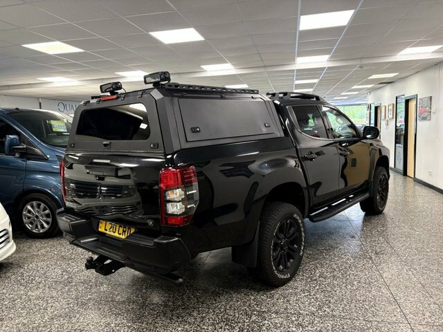 Mitsubishi L200 Mitsubishi L200 Warrior Red #7