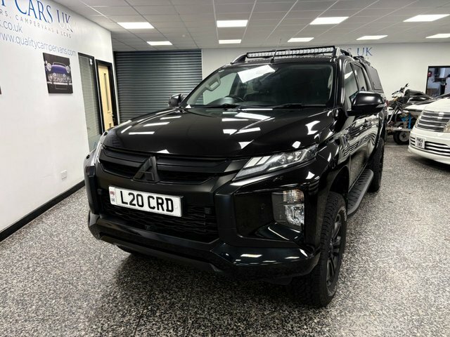 Mitsubishi L200 2.2 Di-d Dc Barbarian X Pickup Double Cab Dies Black #3