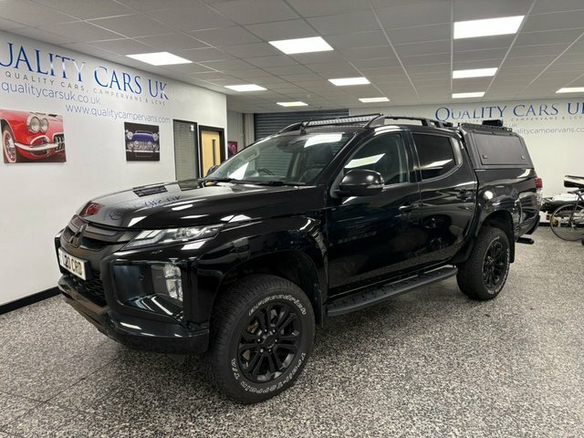 Mitsubishi L200 2.2 Di-d Dc Barbarian X Pickup Double Cab Dies Black