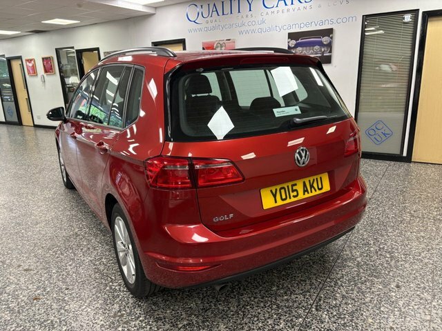 Volkswagen Golf SV  Silver #12