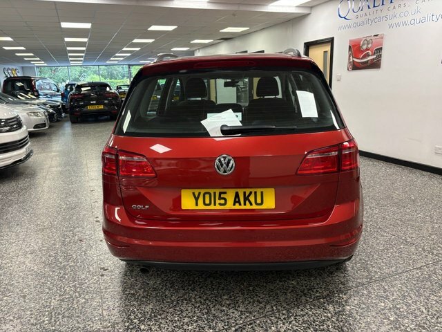 Volkswagen Golf SV  Silver #11