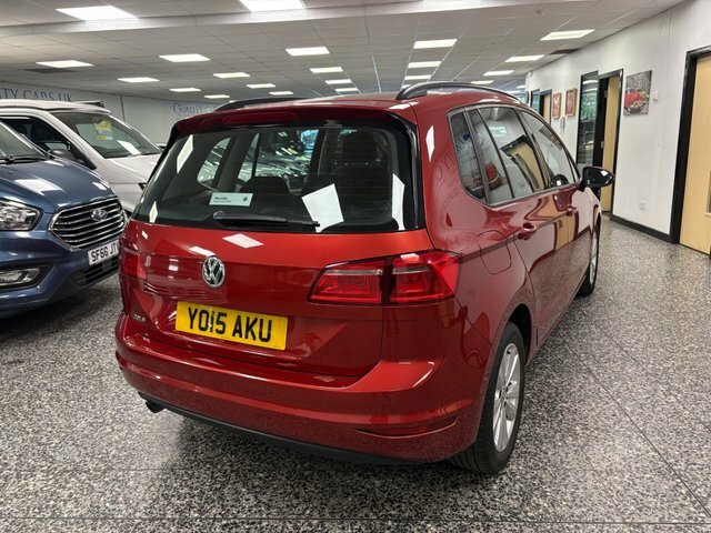 Volkswagen Golf SV  Silver #10