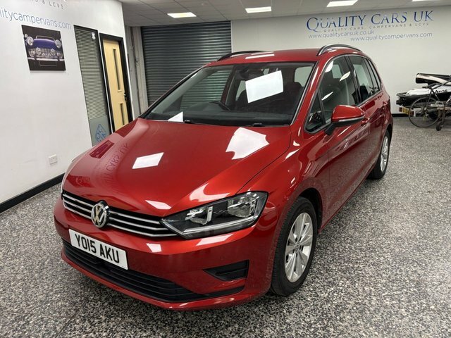 Volkswagen Golf SV 1.6 Tdi Bluemotion Tech Se Mpv Dsg Euro Red #5