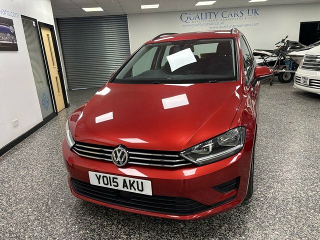 Volkswagen Golf SV 1.6 Tdi Bluemotion Tech Se Mpv Dsg Euro Red #6