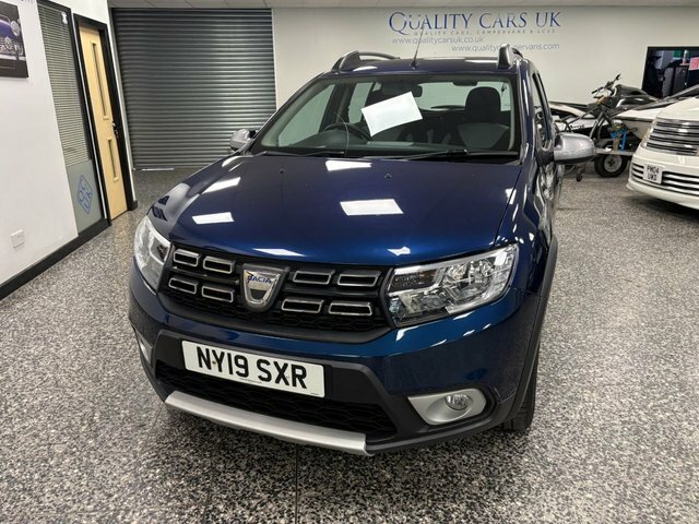 Dacia Sandero Stepway 0.9 Tce Comfort Hatchback Euro 6 Blue #5