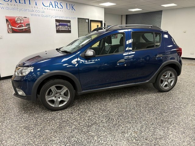 Dacia Sandero Stepway 0.9 Tce Comfort Hatchback Euro 6 Blue #3