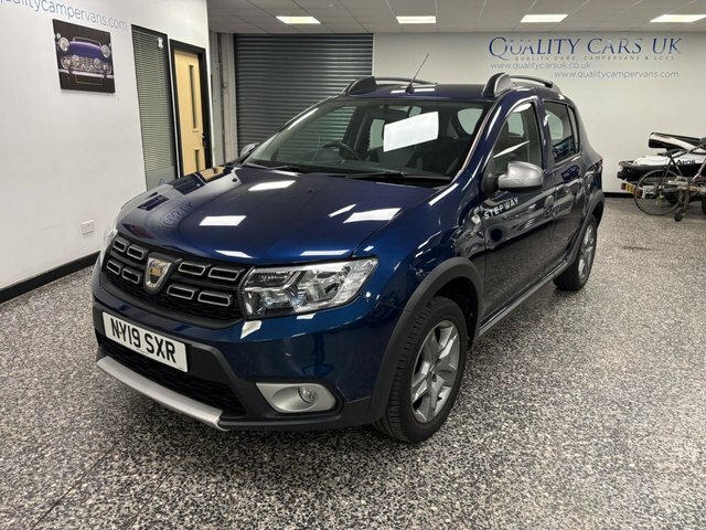 Dacia Sandero Stepway 0.9 Tce Comfort Hatchback Euro 6 Blue #4