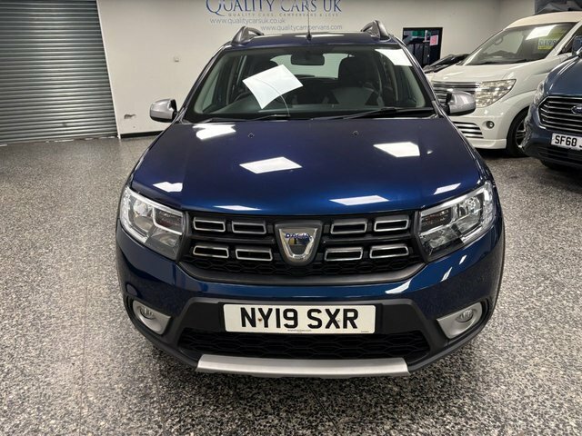 Dacia Sandero Stepway 0.9 Tce Comfort Hatchback Euro 6 Blue #6
