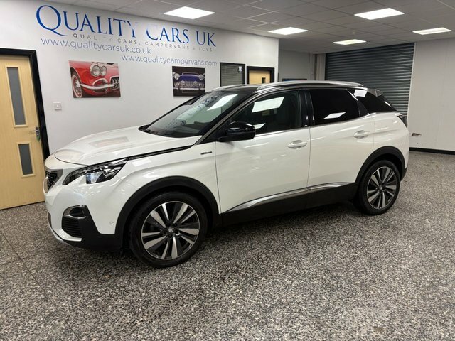 Peugeot 3008 1.6 Bluehdi Gt Line Premium Suv Eat Eur DV18KOX White #4