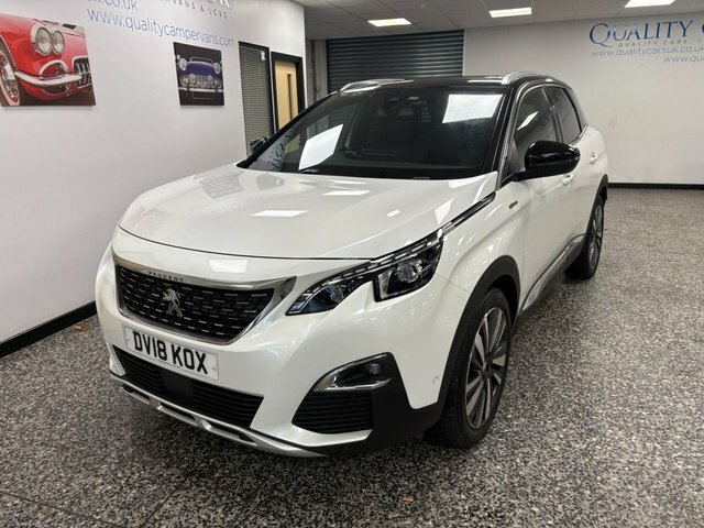 Peugeot 3008 1.6 Bluehdi Gt Line Premium Suv Eat Eur DV18KOX White #6