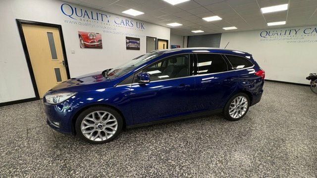 Ford Focus 1.5 Tdci Titanium X Estate Euro Blue #6