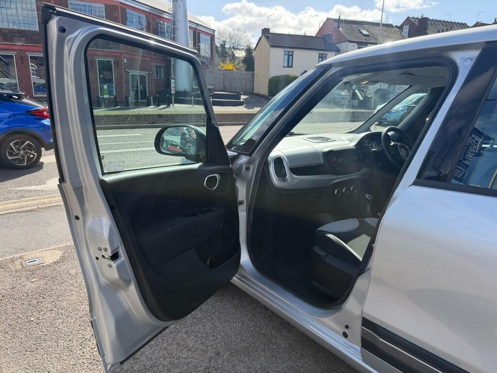 Fiat 500L Mpv 1.3 Multijet Pop Star Euro 5 Ss 20131 Silver #3