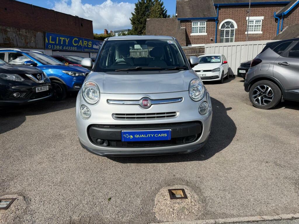 Fiat 500L Mpv 1.3 Multijet Pop Star Euro 5 Ss 20131 Silver