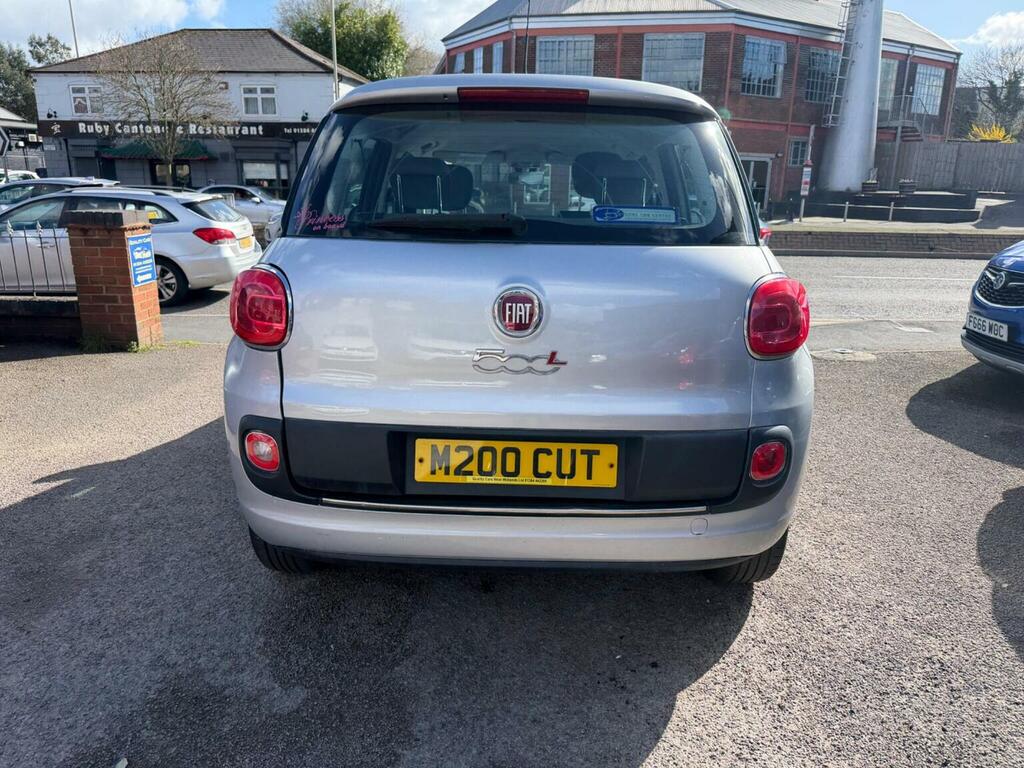 Fiat 500L Mpv 1.3 Multijet Pop Star Euro 5 Ss 20131 Silver #4