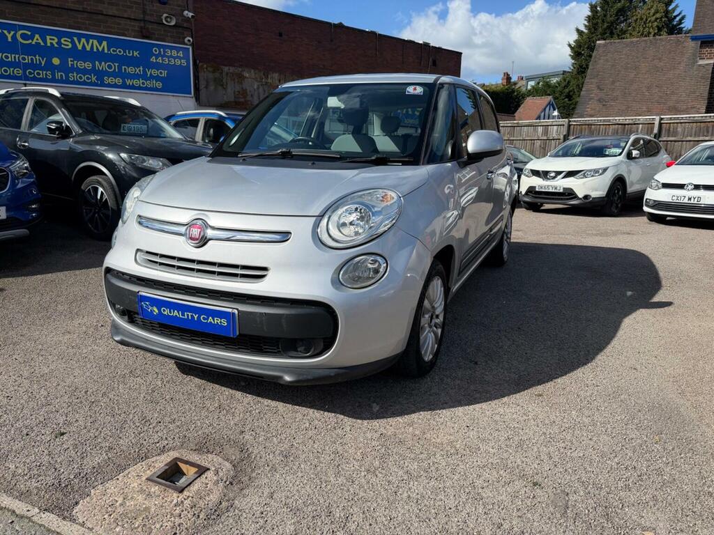 Fiat 500L Mpv 1.3 Multijet Pop Star Euro 5 Ss 20131 Silver #2