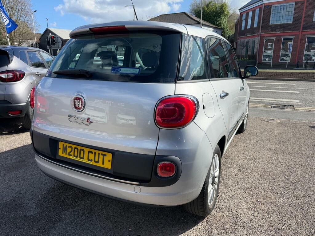 Fiat 500L Mpv 1.3 Multijet Pop Star Euro 5 Ss 20131 Silver #5