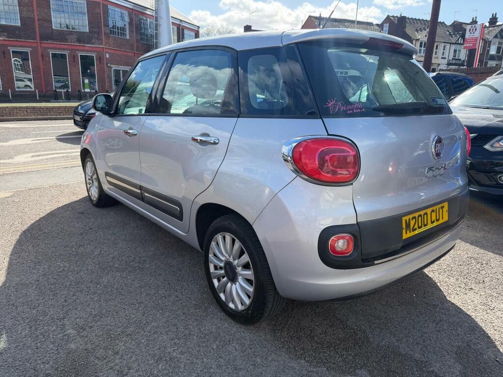 Fiat 500L Mpv 1.3 Multijet Pop Star Euro 5 Ss 20131 Silver #6