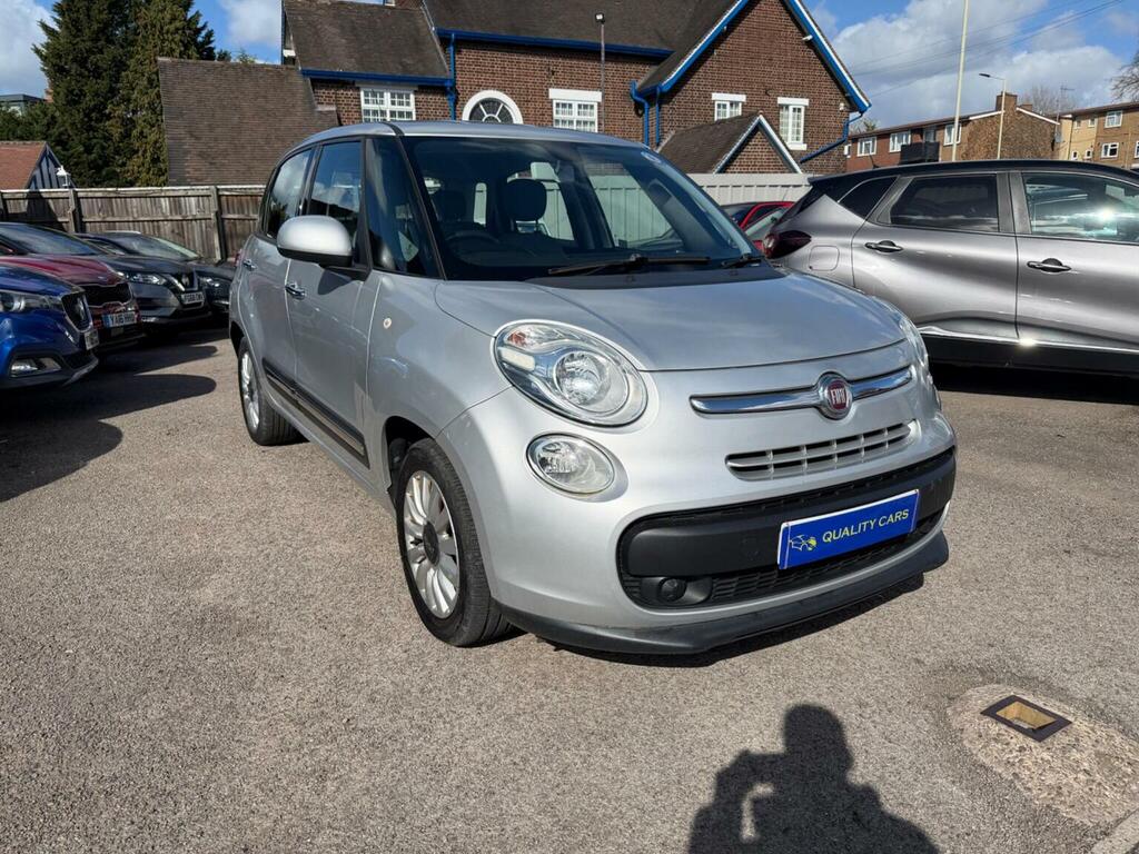 Fiat 500L Mpv 1.3 Multijet Pop Star Euro 5 Ss 20131 Silver #2