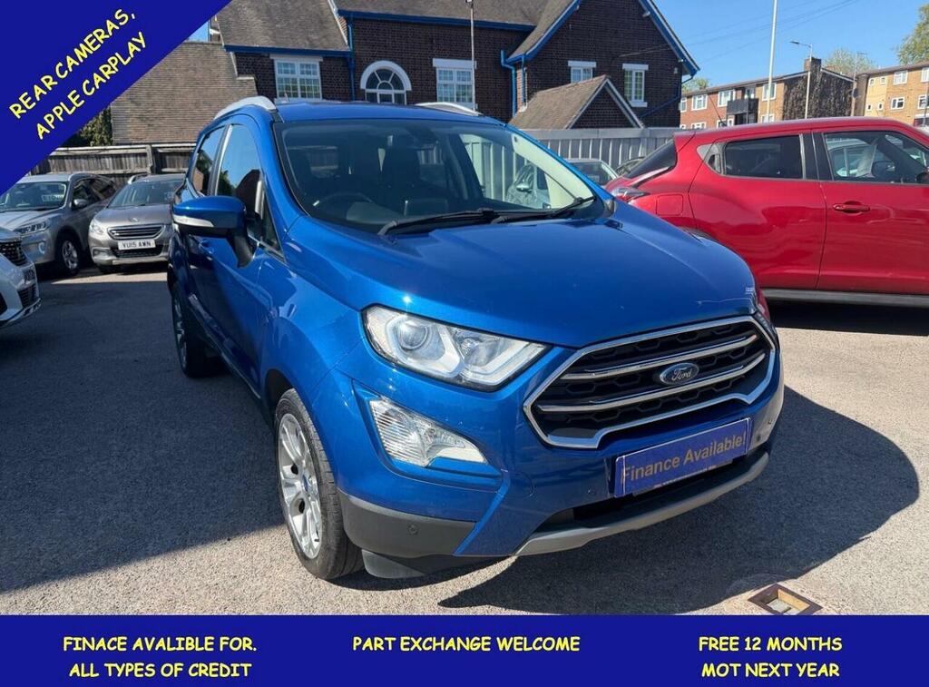 Ford Ecosport Suv 1.0T Ecoboost Titanium Euro 6 Ss 2019 Blue