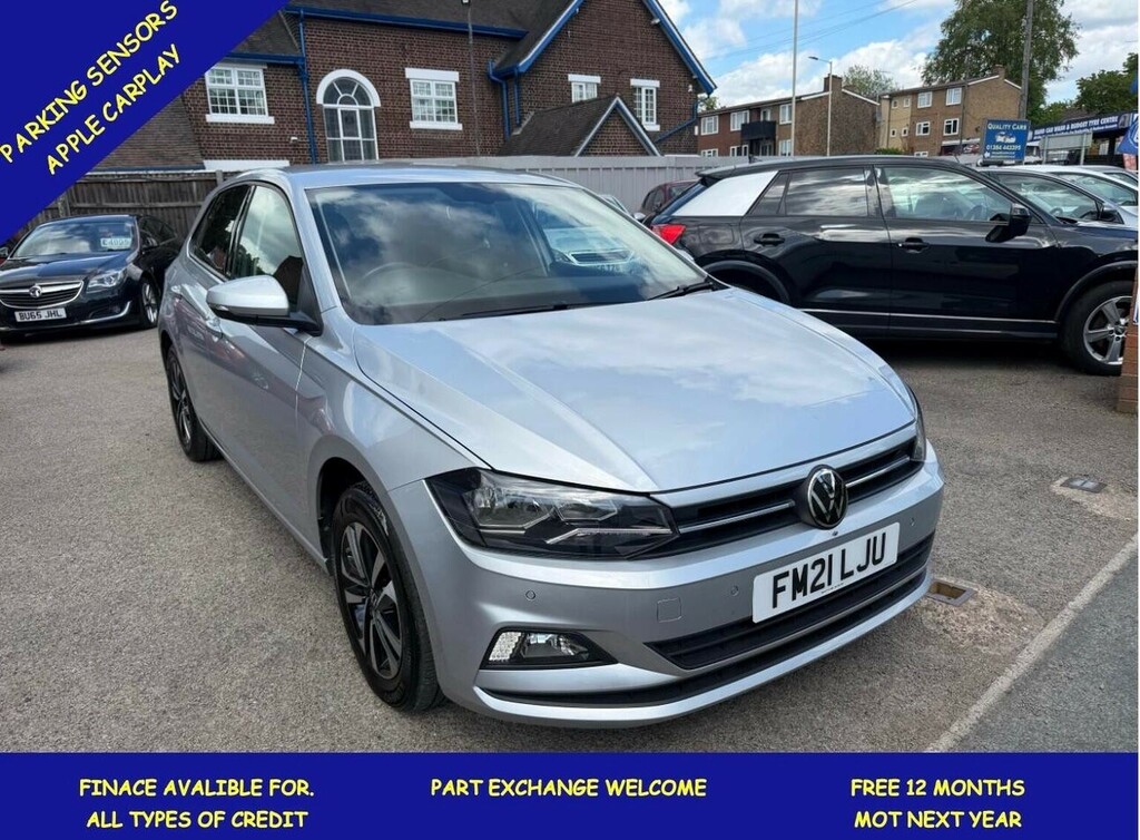 Volkswagen Polo Hatchback 1.0 Evo United Euro 6 Ss 202121 Silver