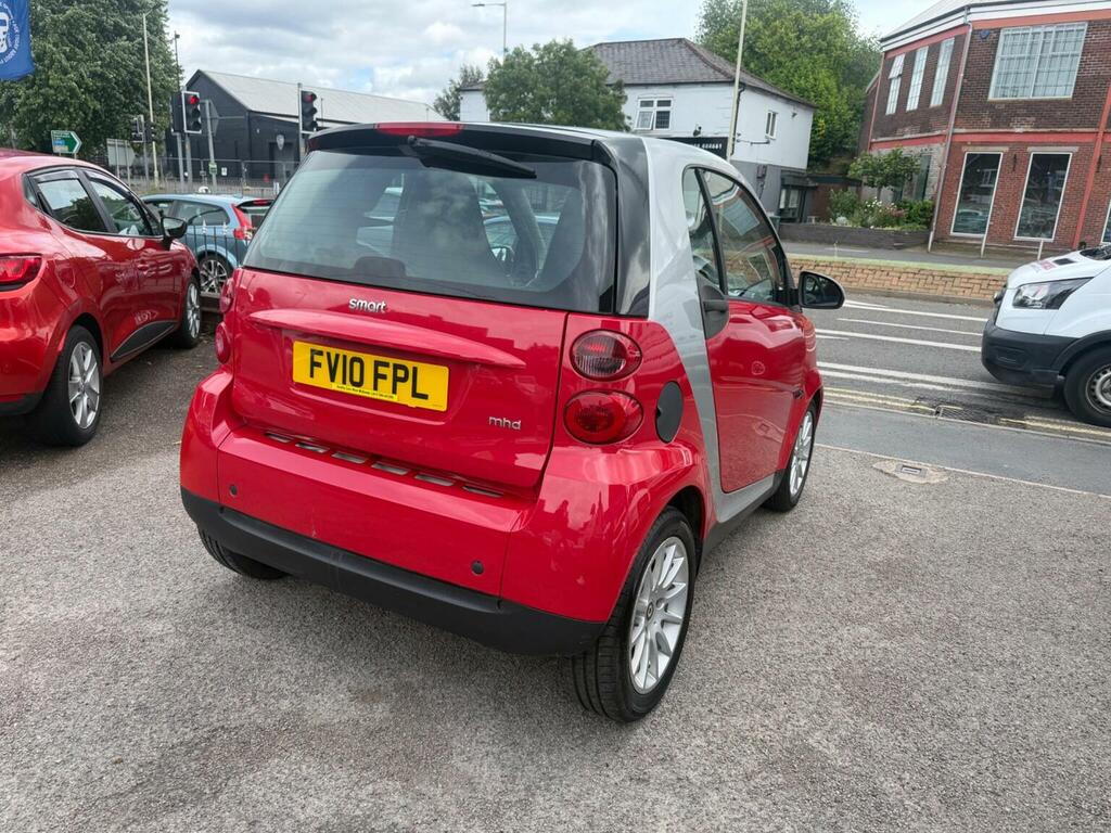 Smart Fortwo Coupe Coupe 1.0 Mhd Passion Softtouch Euro 5 Ss Red #5