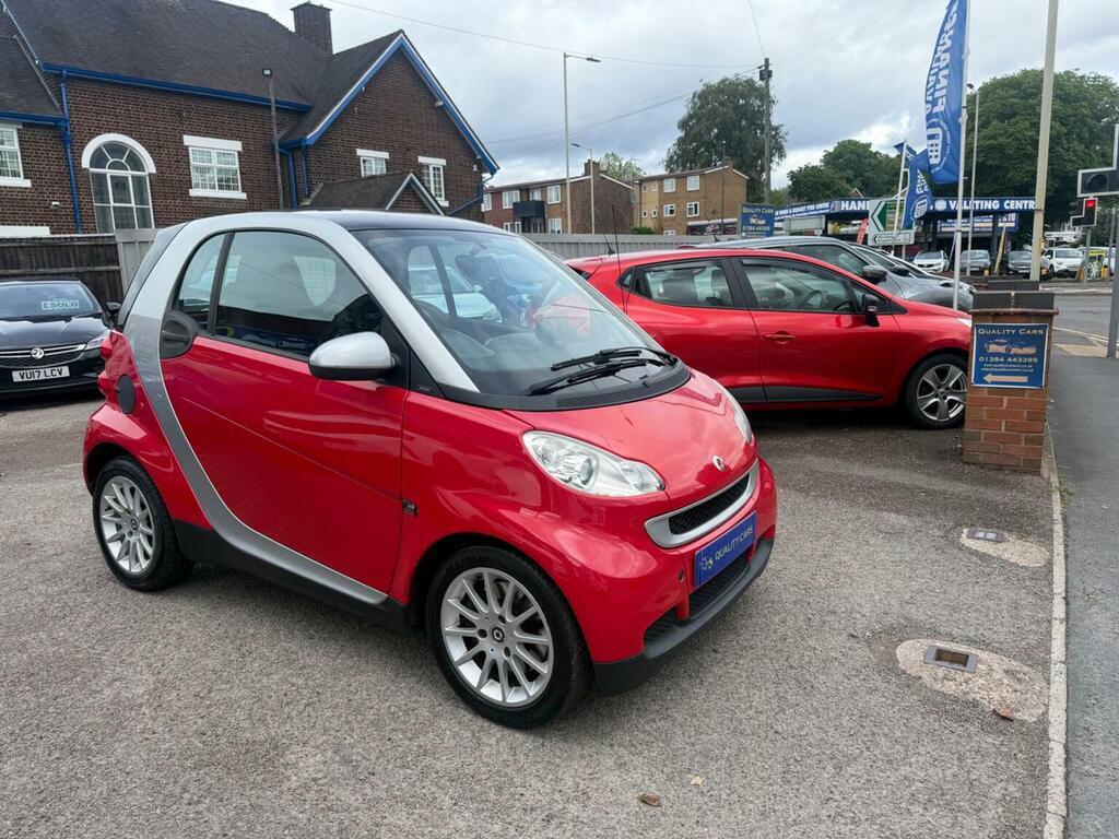 Smart Fortwo Coupe Coupe 1.0 Mhd Passion Softtouch Euro 5 Ss Red #3