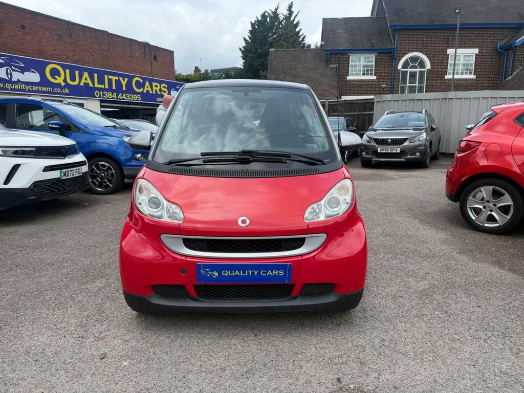 Smart Fortwo Coupe Coupe 1.0 Mhd Passion Softtouch Euro 5 Ss Red