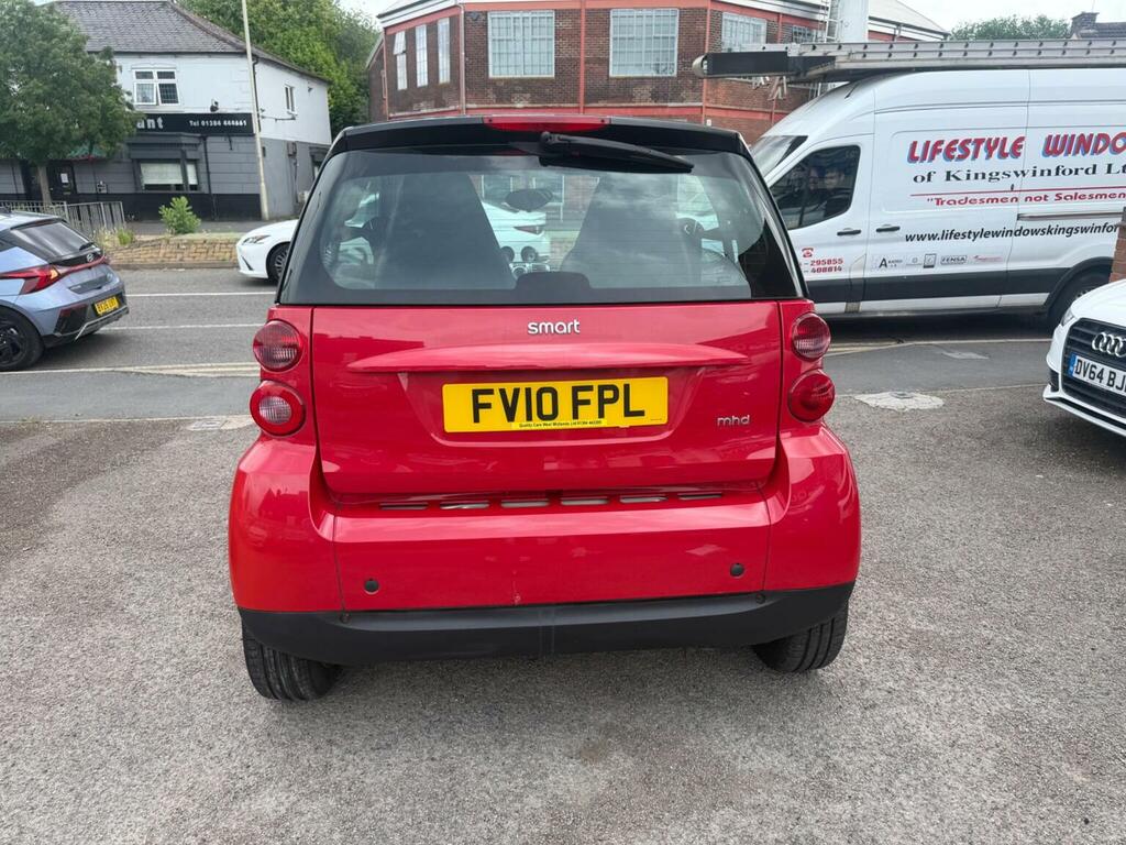 Smart Fortwo Coupe Coupe 1.0 Mhd Passion Softtouch Euro 5 Ss Red #6