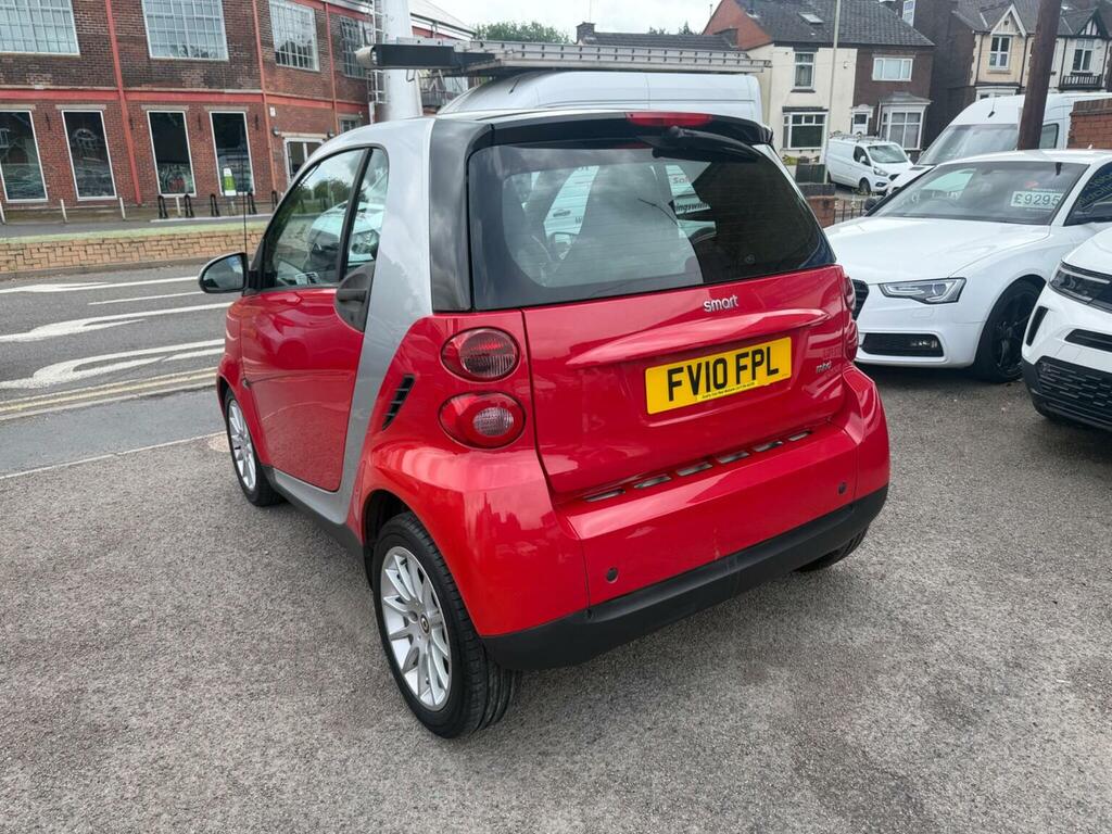 Smart Fortwo Coupe Coupe 1.0 Mhd Passion Softtouch Euro 5 Ss Red #4