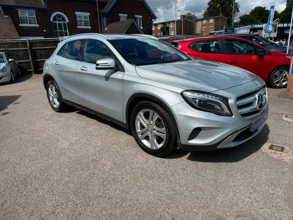 Mercedes-Benz GLA Class Suv 2.1 Gla200 Cdi Se Euro 6 Ss 201414 Silver #4