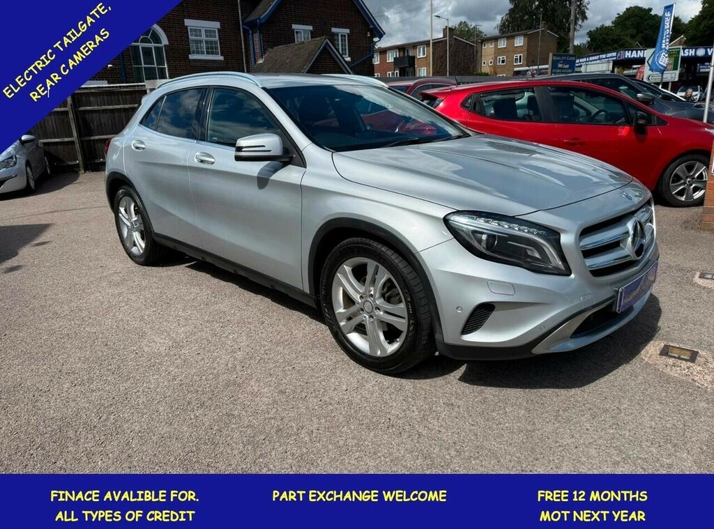 Mercedes-Benz GLA Class Suv 2.1 Gla200 Cdi Se Euro 6 Ss 201414 Silver