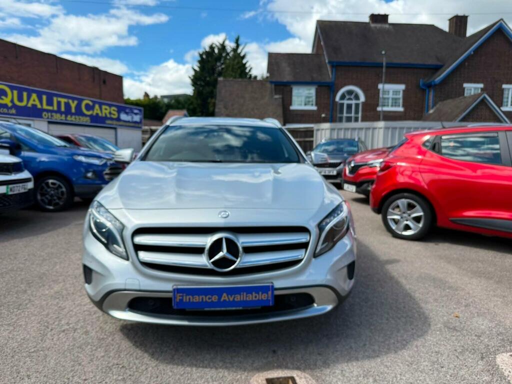 Mercedes-Benz GLA Class Suv 2.1 Gla200 Cdi Se Euro 6 Ss 201414 Silver #2