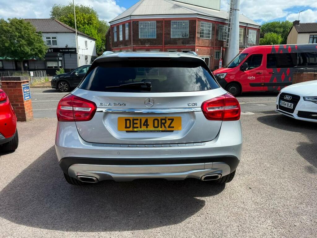 Mercedes-Benz GLA Class Suv 2.1 Gla200 Cdi Se Euro 6 Ss 201414 Silver #5