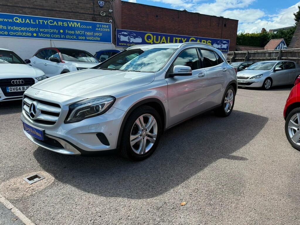 Mercedes-Benz GLA Class Suv 2.1 Gla200 Cdi Se Euro 6 Ss 201414 Silver #3
