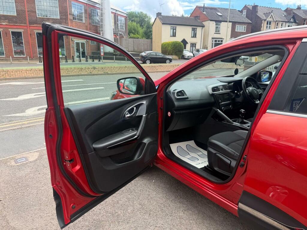 Renault Kadjar Suv 1.2 Tce Dynamique S Nav Euro 6 Ss 2016 Red #6
