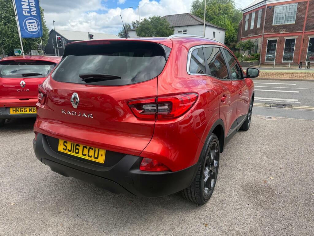 Renault Kadjar Suv 1.2 Tce Dynamique S Nav Euro 6 Ss 2016 Red #4