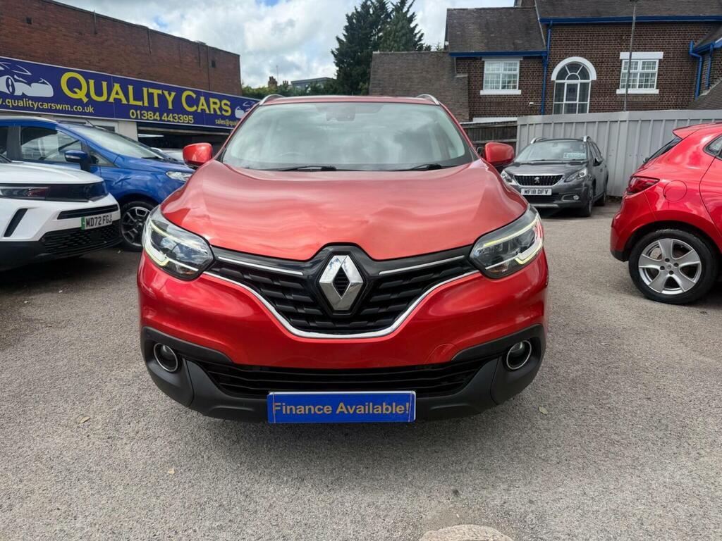 Renault Kadjar Suv 1.2 Tce Dynamique S Nav Euro 6 Ss 2016 Red