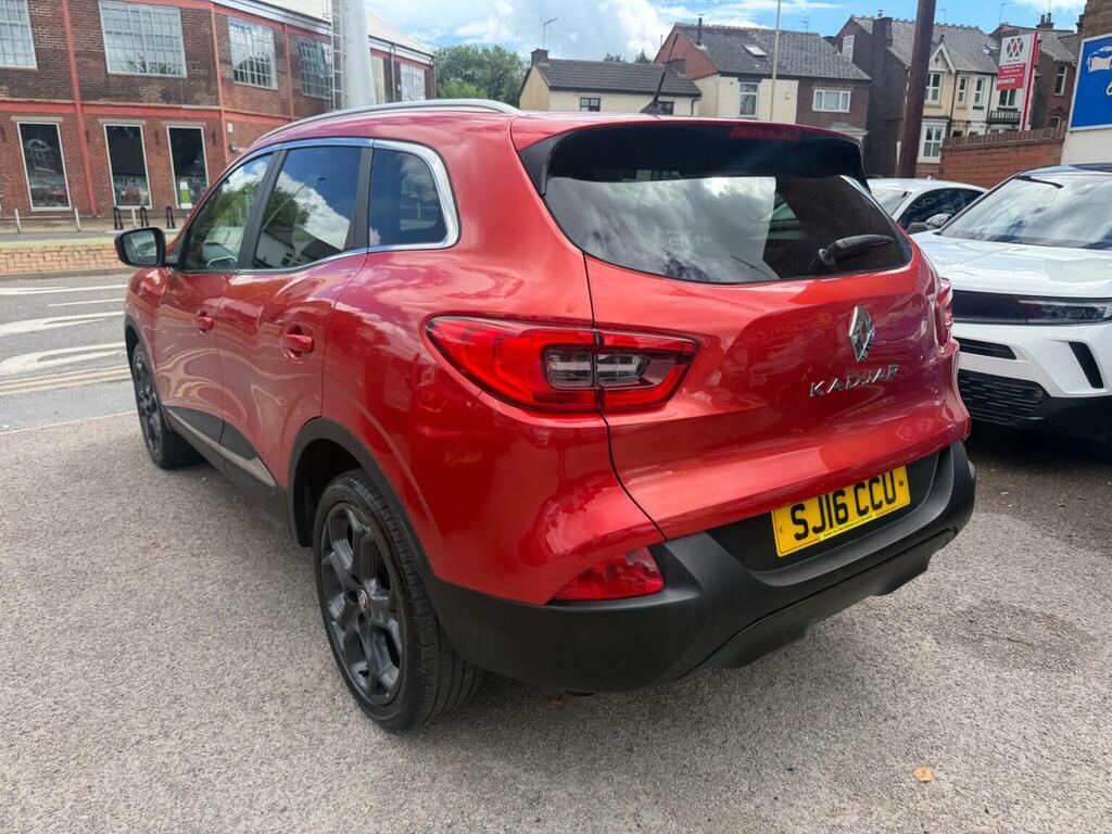 Renault Kadjar Suv 1.2 Tce Dynamique S Nav Euro 6 Ss 2016 Red #5