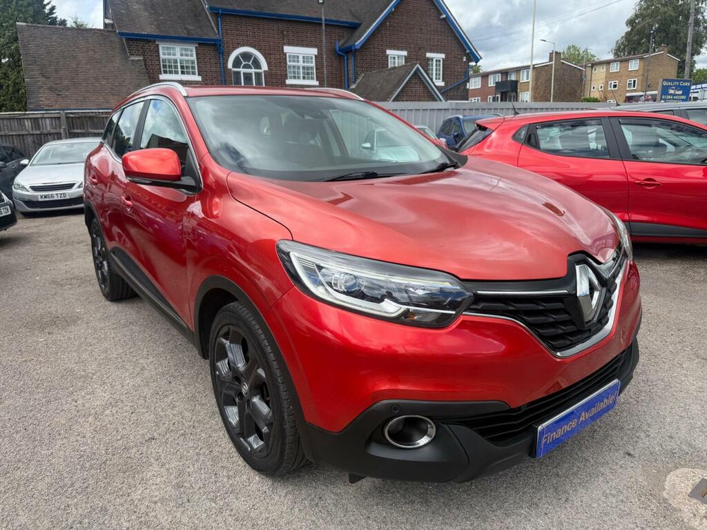 Renault Kadjar Suv 1.2 Tce Dynamique S Nav Euro 6 Ss 2016 Red #3