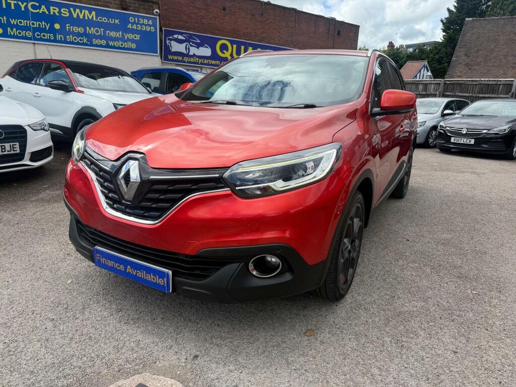 Renault Kadjar Suv 1.2 Tce Dynamique S Nav Euro 6 Ss 2016 Red #2