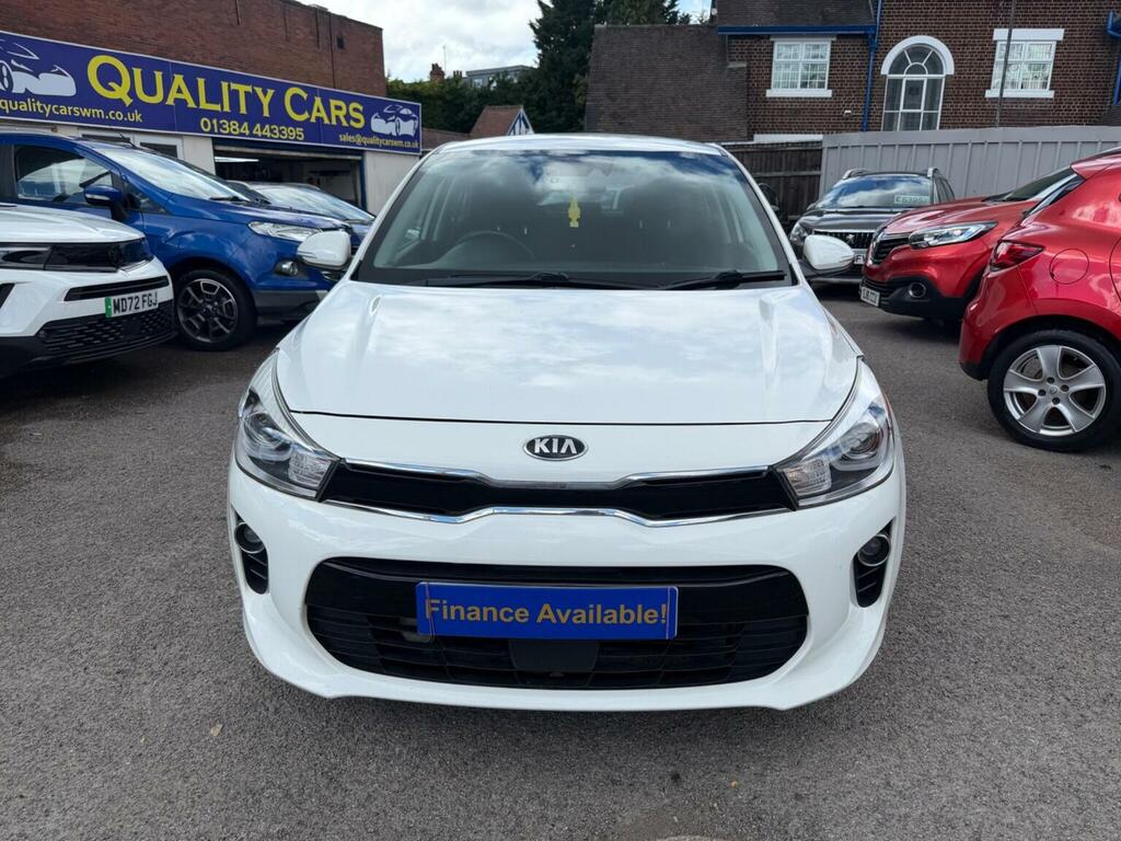 Kia RIO Hatchback 1.25 2 Euro 6 Ss 201717 White