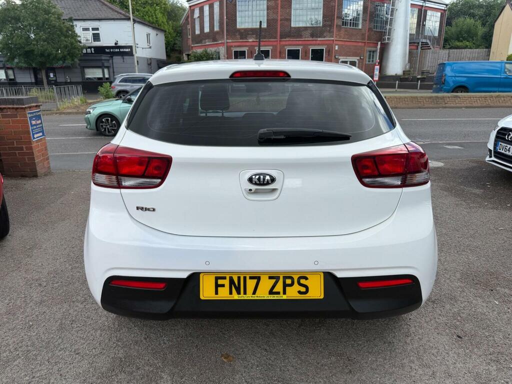 Kia RIO Hatchback 1.25 2 Euro 6 Ss 201717 White #6