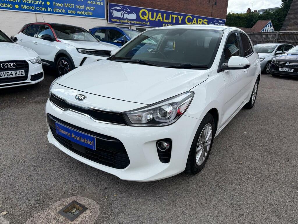 Kia RIO Hatchback 1.25 2 Euro 6 Ss 201717 White #3