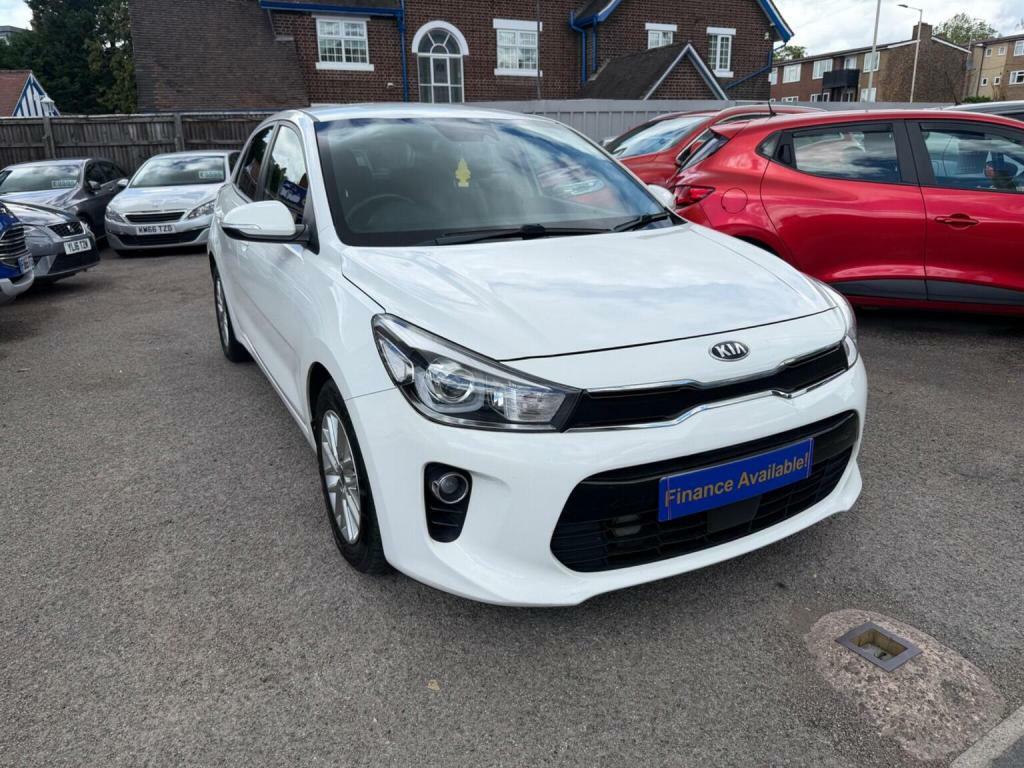 Kia RIO 1.4 Crdi 2 White #44