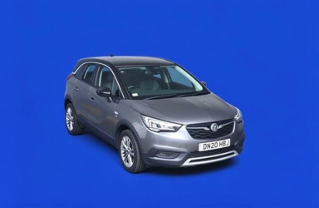 Vauxhall Crossland X 1.2 Griffin Euro 6 Ss Grey