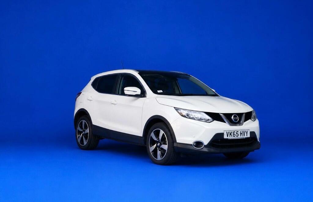 Nissan Qashqai 1.5 Dci N-tec 2Wd Euro 6 Ss White
