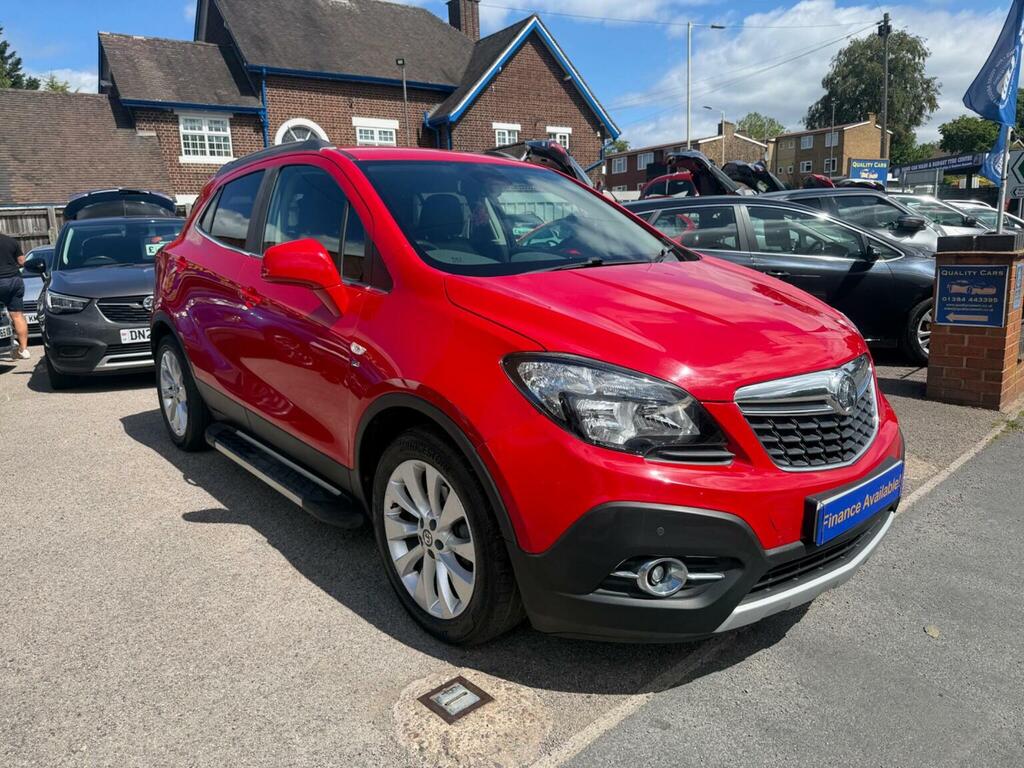 Vauxhall Mokka Suv 1.7 Cdti Se 2Wd Euro 5 Ss 201464 Red #3