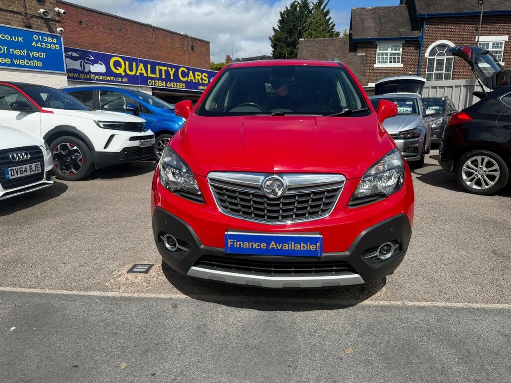 Vauxhall Mokka Suv 1.7 Cdti Se 2Wd Euro 5 Ss 201464 Red