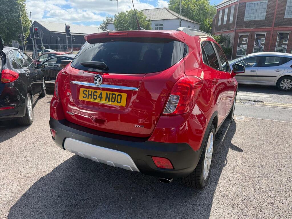 Vauxhall Mokka Suv 1.7 Cdti Se 2Wd Euro 5 Ss 201464 Red #4